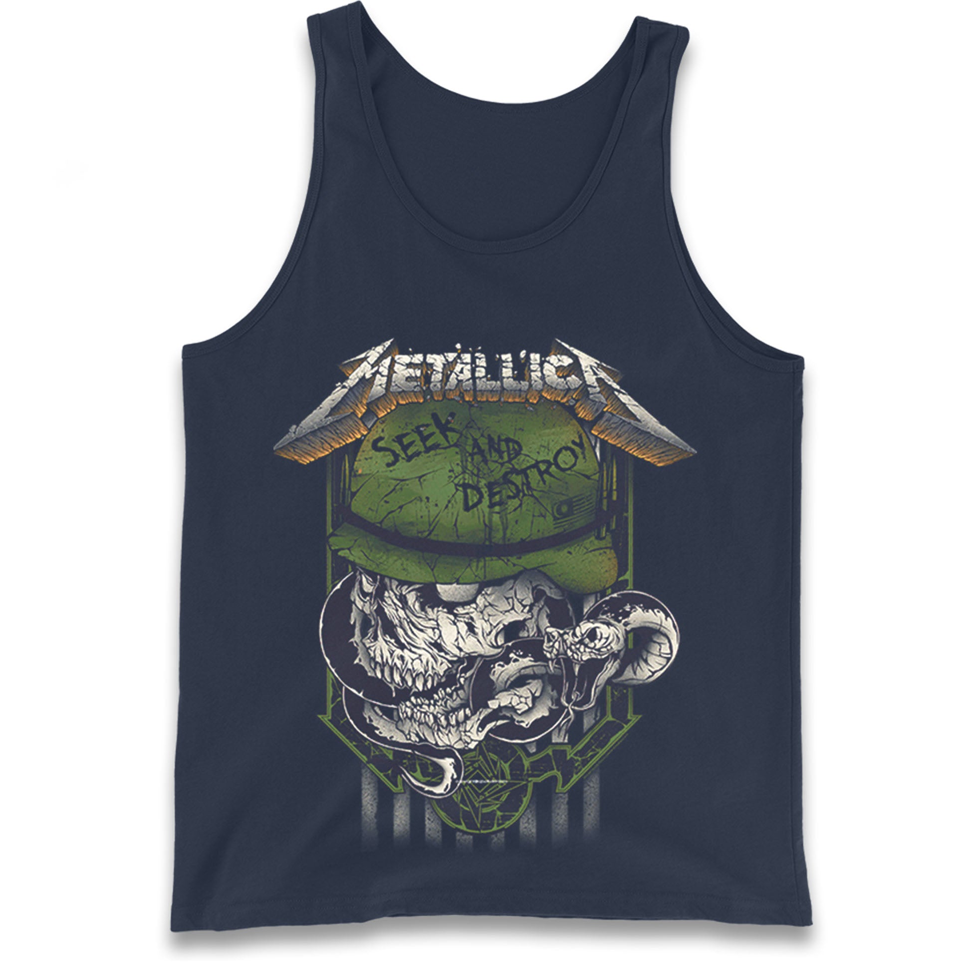 Death Magnetic Tank Top