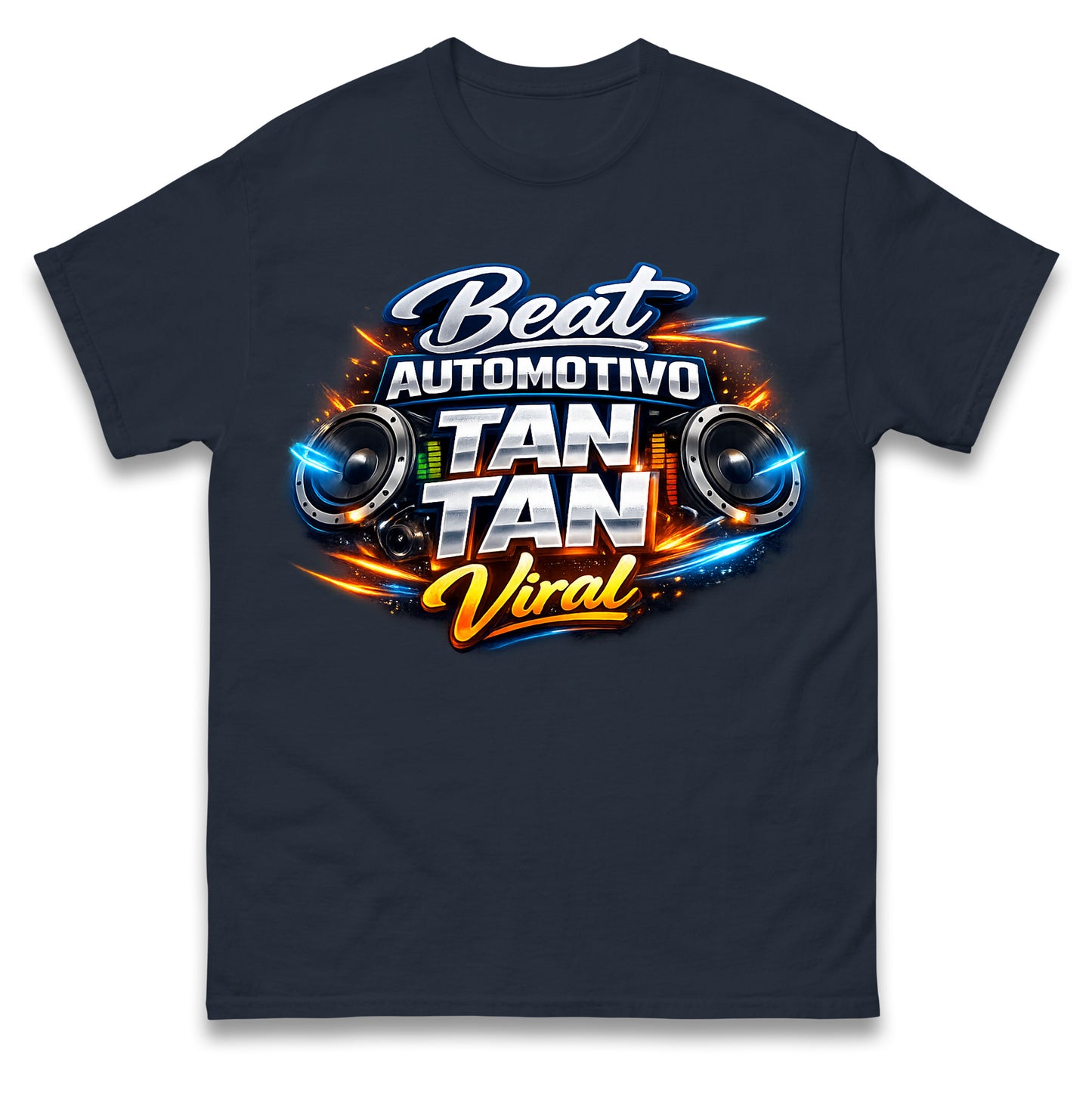 Beat Automotivo Tan Tan Tan Viral WZ Beat T Shirt