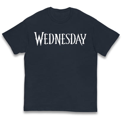 Wednesday Kids T Shirt