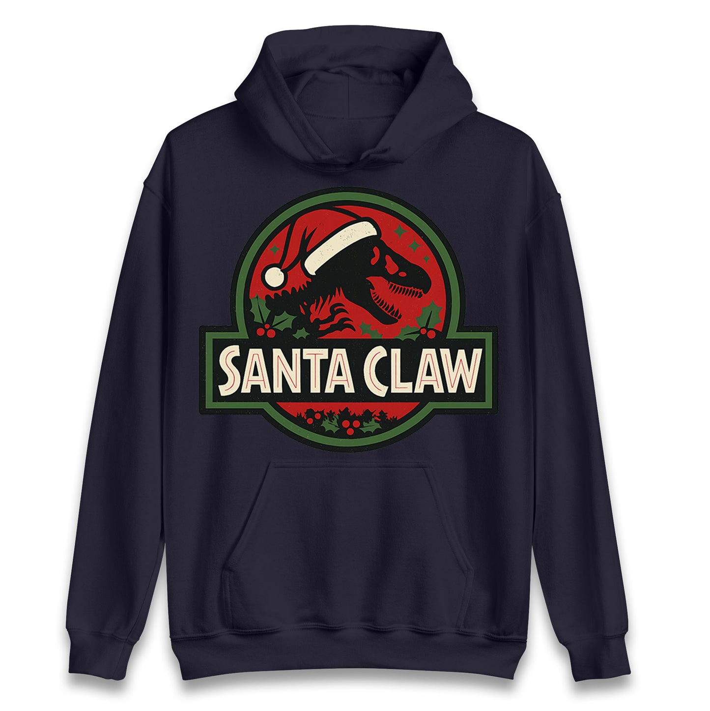 Jurassic Park Christmas Hoodie