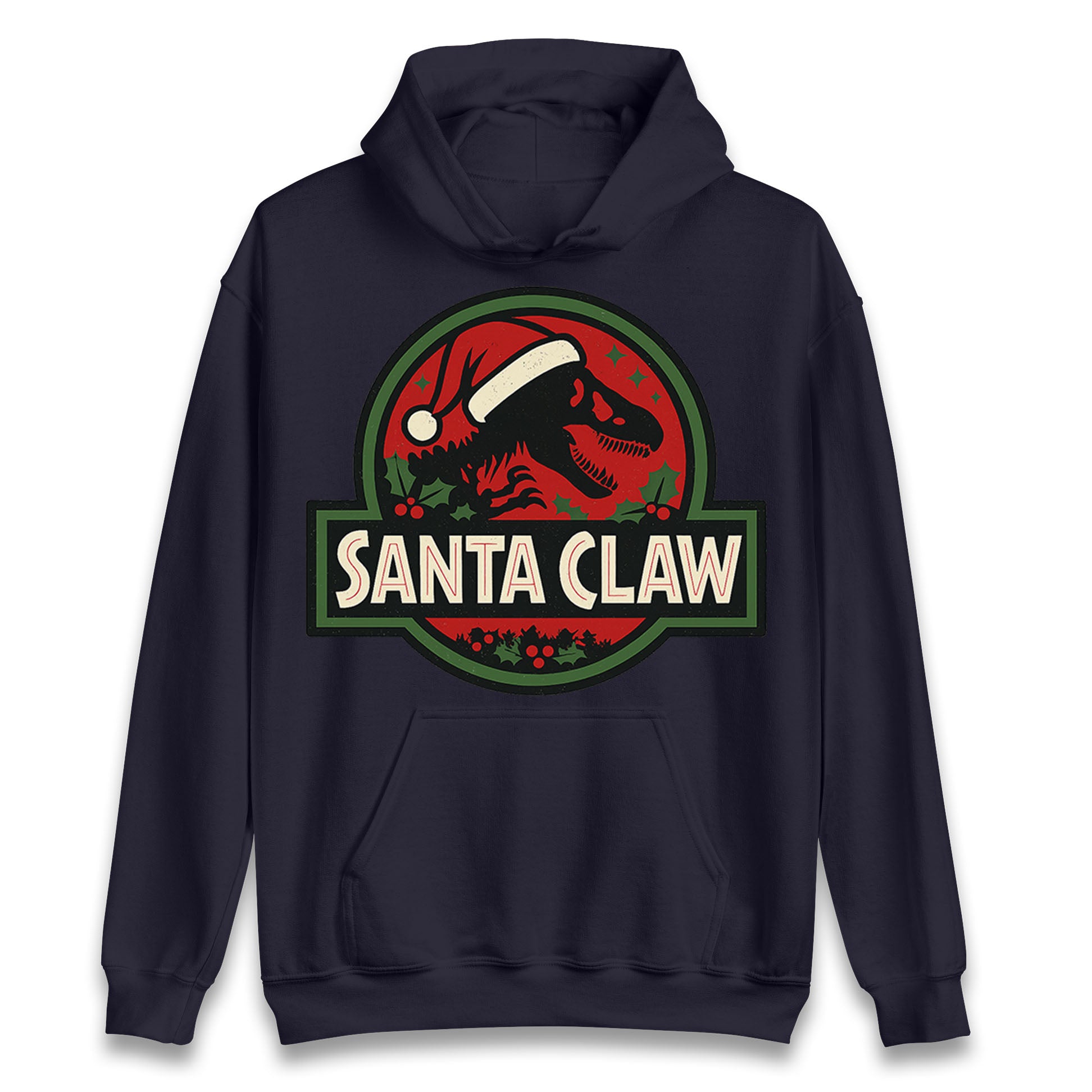 Jurassic Park Christmas Hoodie