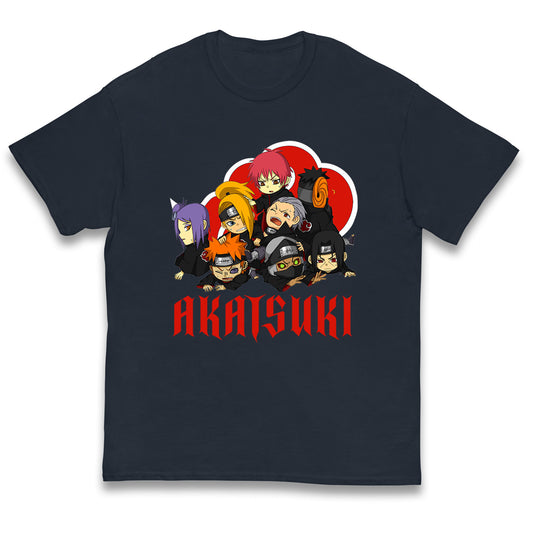 naruto shippuden akatsuki t shirt