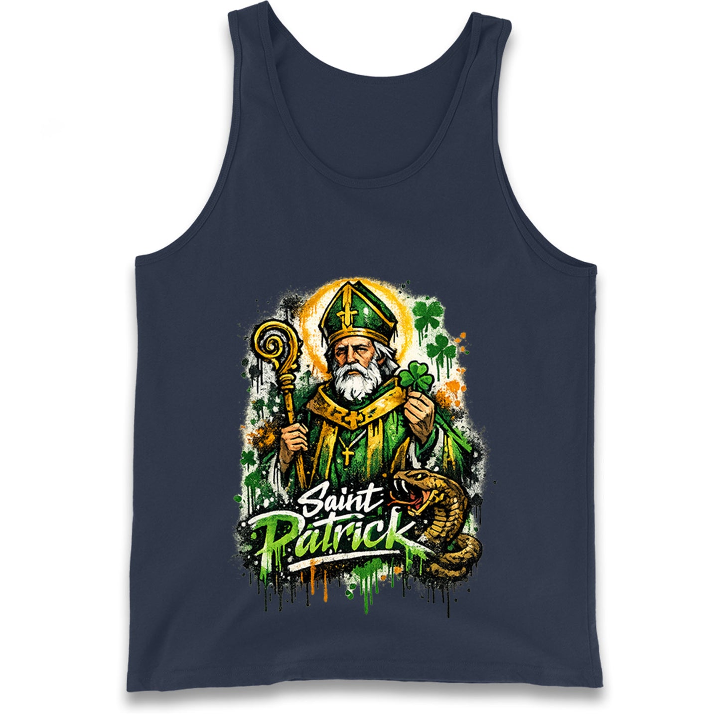 Saint Patrick Ireland Tank Top