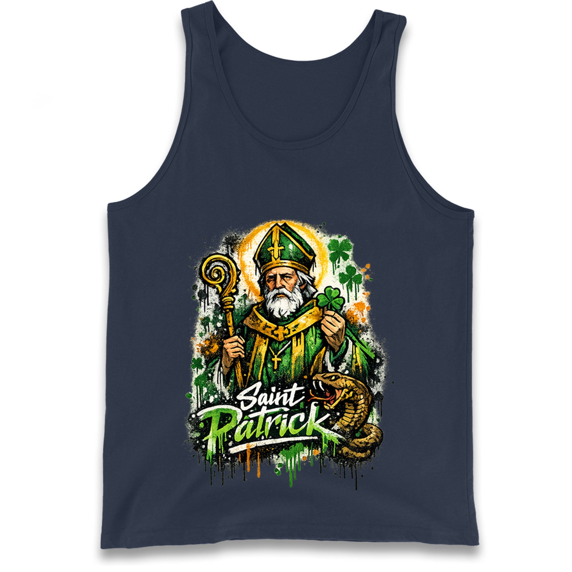 Saint Patrick Ireland Tank Top