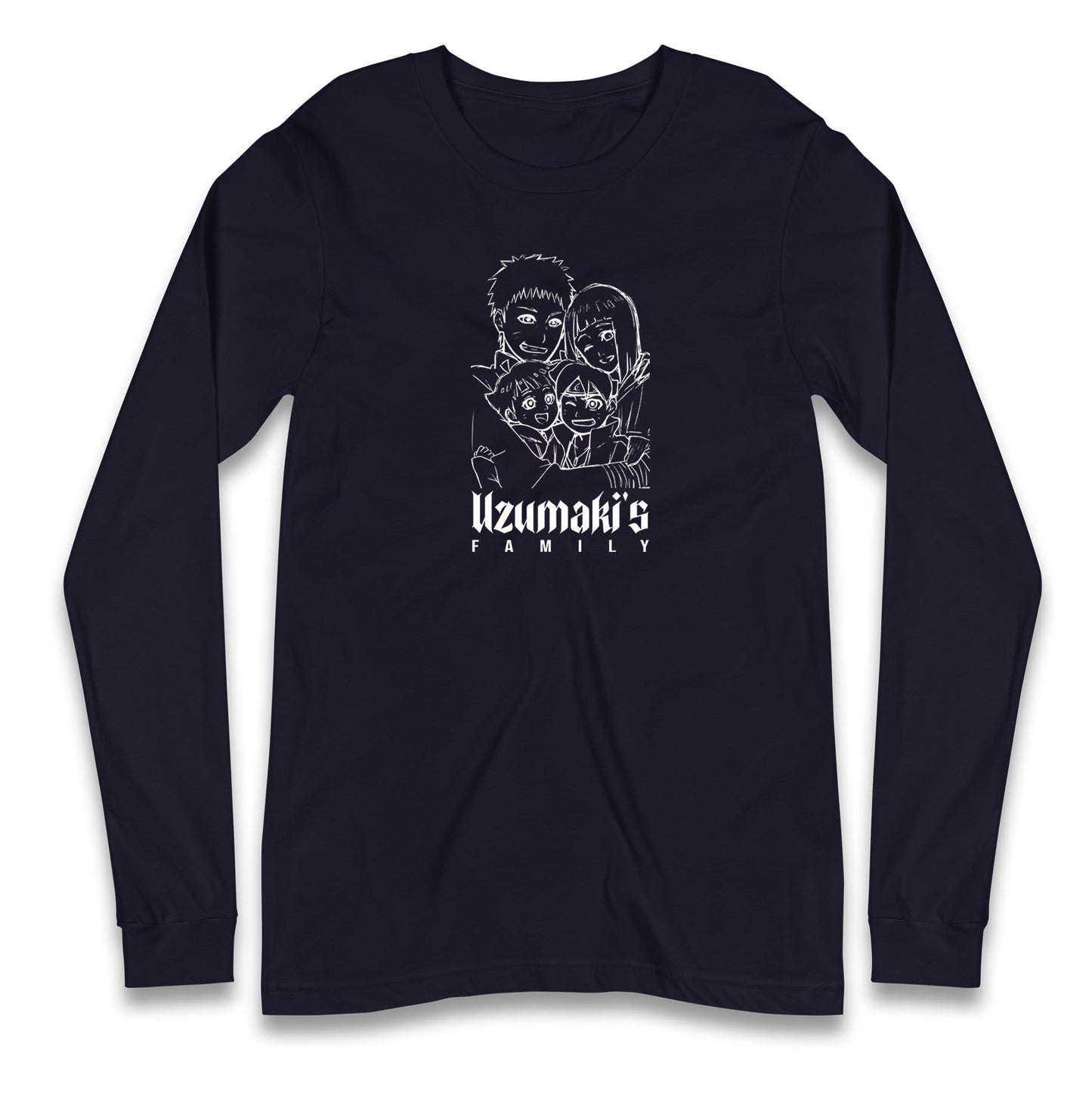 Uzumaki's Family Long Sleeve T Shirt