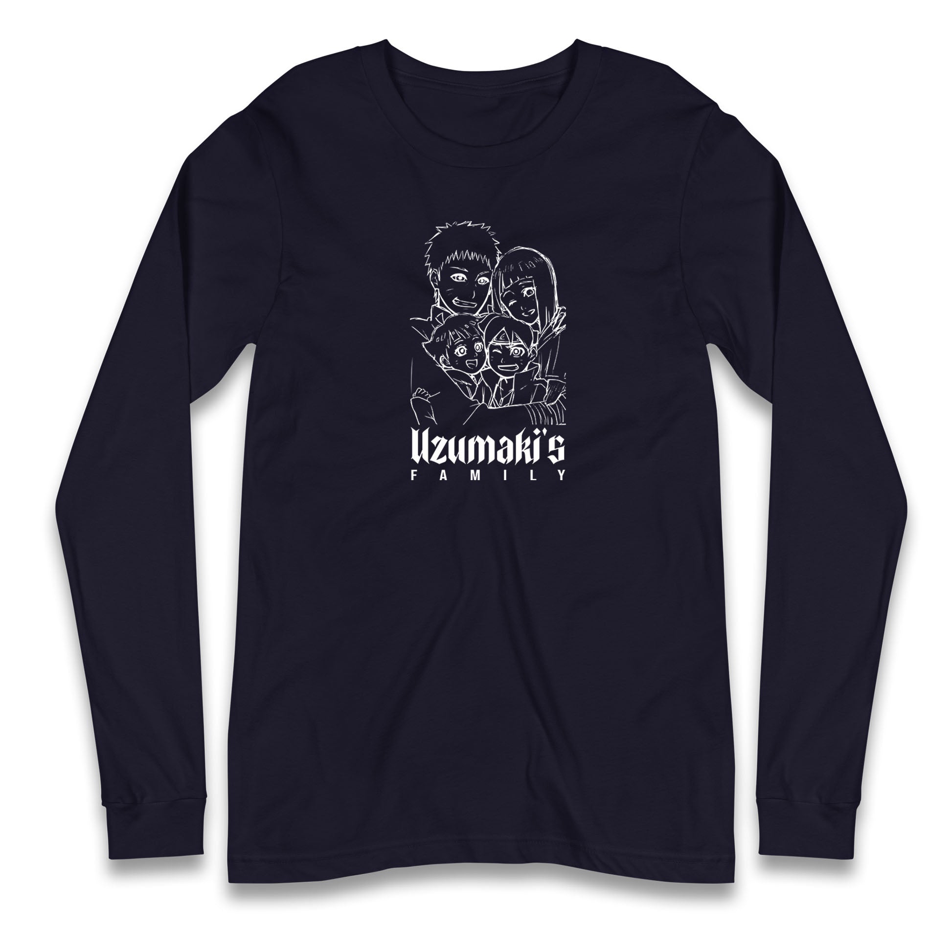 Uzumaki's Family Long Sleeve T Shirt