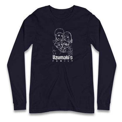 Uzumaki's Family Long Sleeve T Shirt