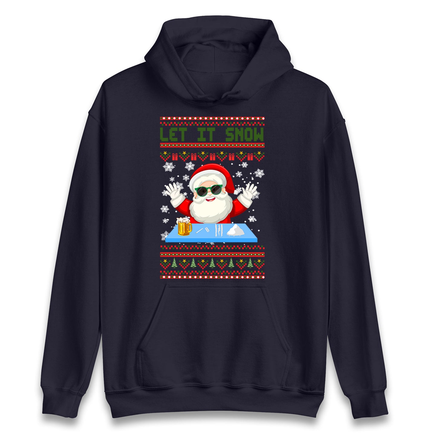 Santa Claus Christmas Hoodie