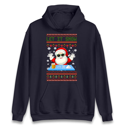 Santa Claus Christmas Hoodie