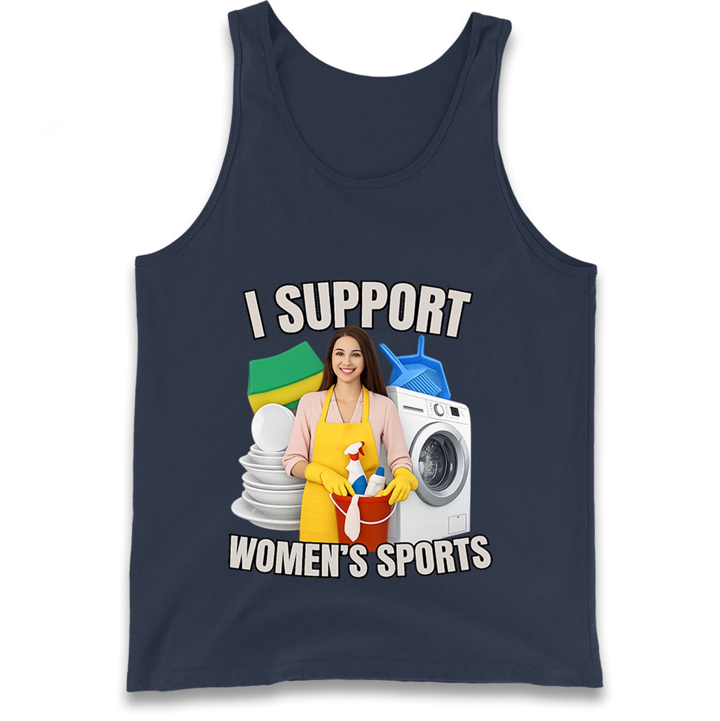 I Support Women's Sports Tank Top