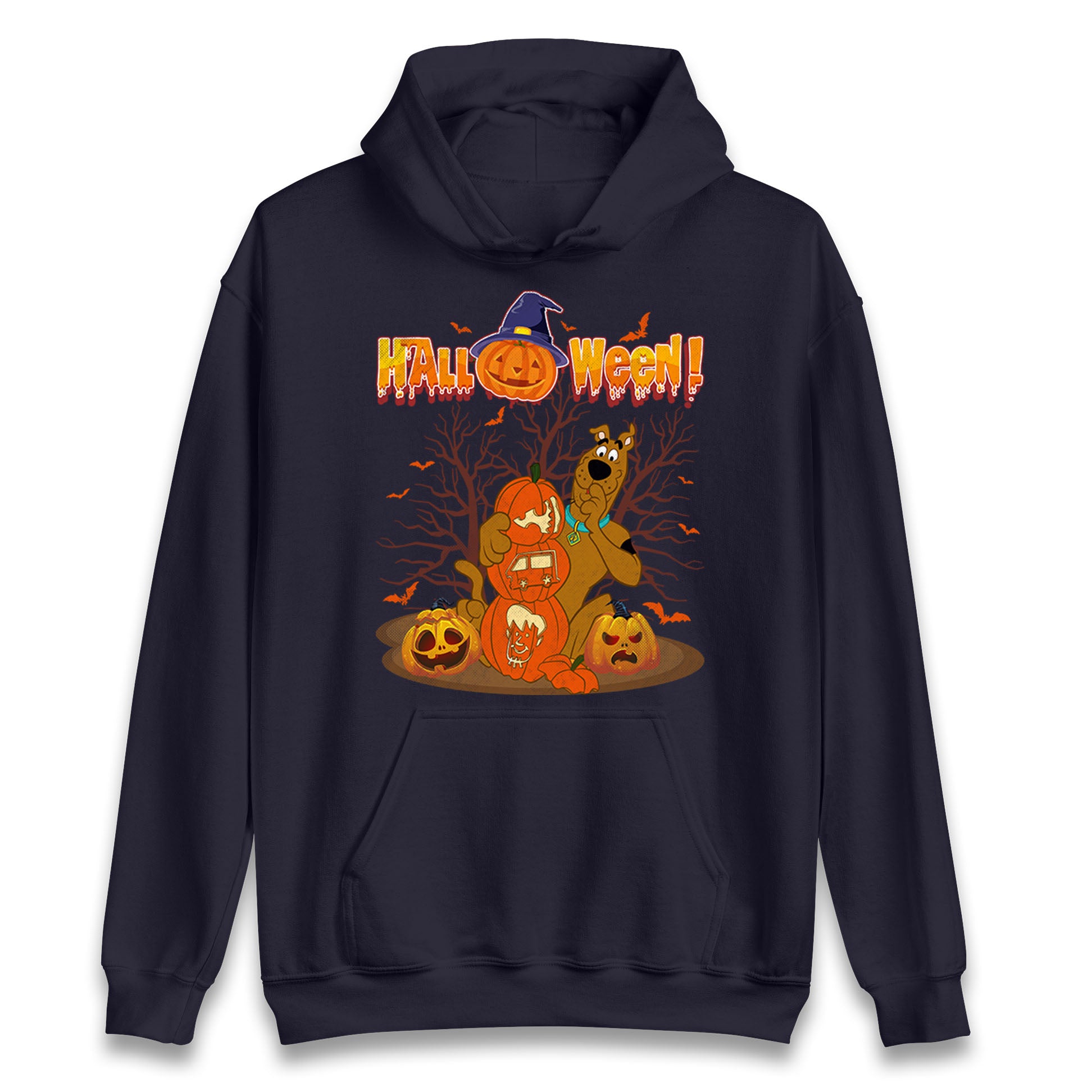 Scooby Doo Halloween Hoodie
