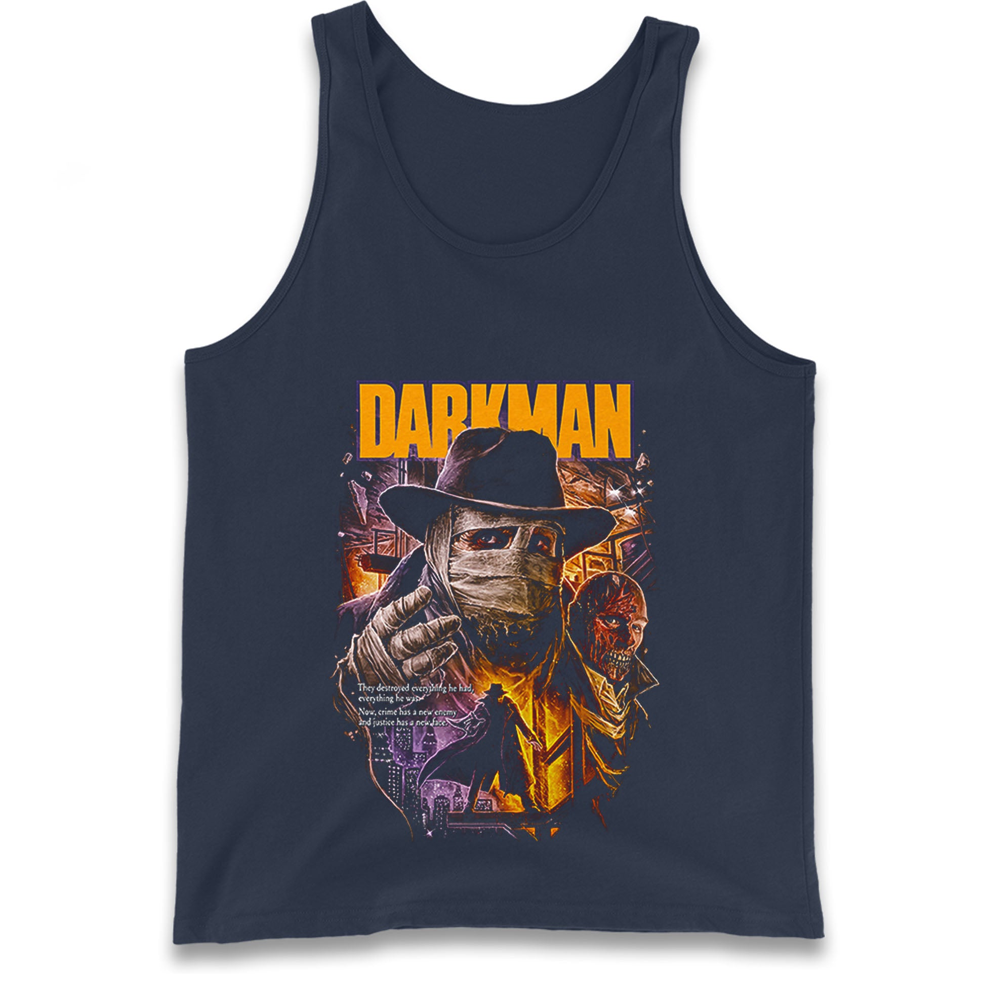 Darkman Face Tank Top