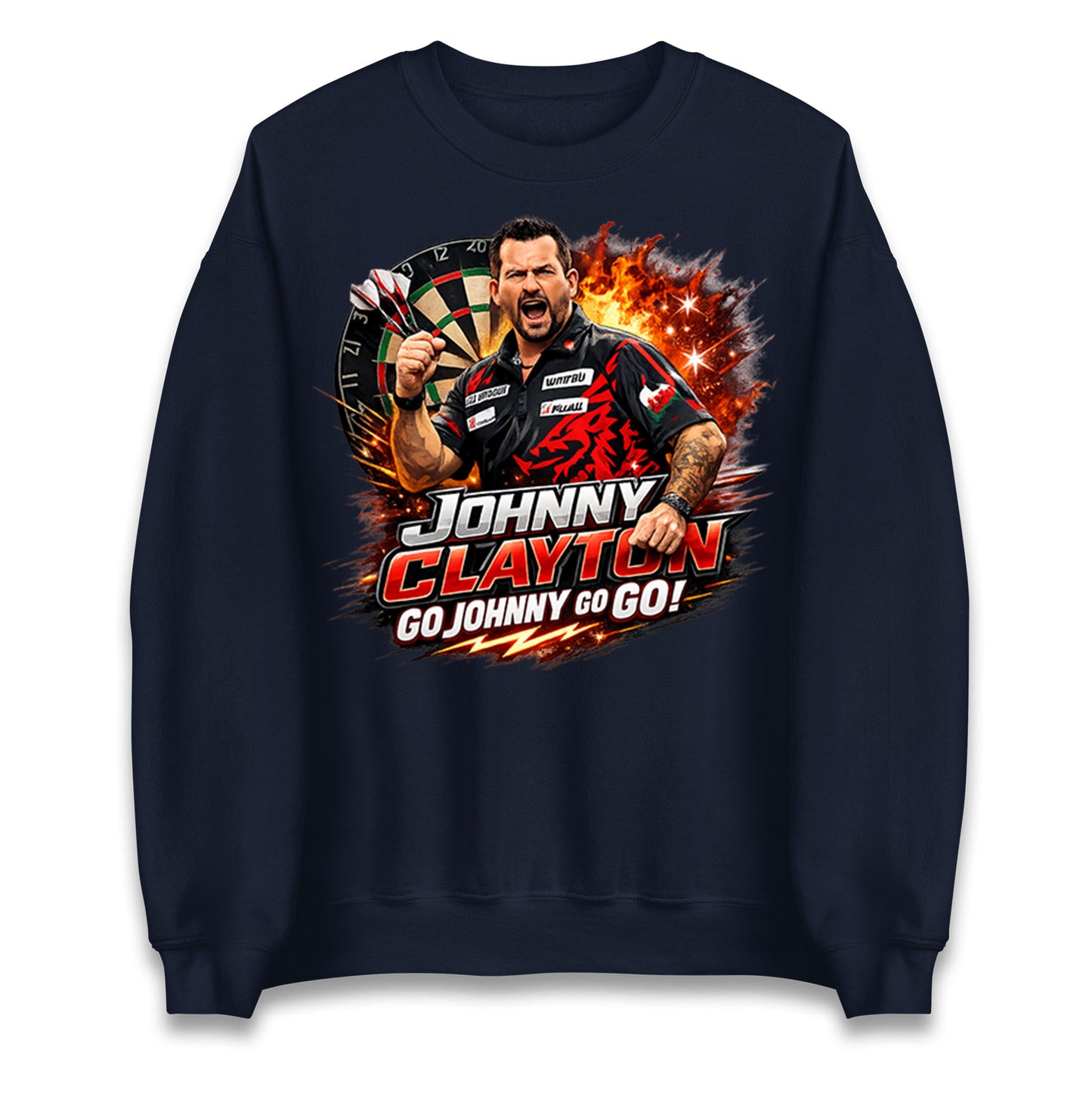 Johnny Clayton Wales Jumper
