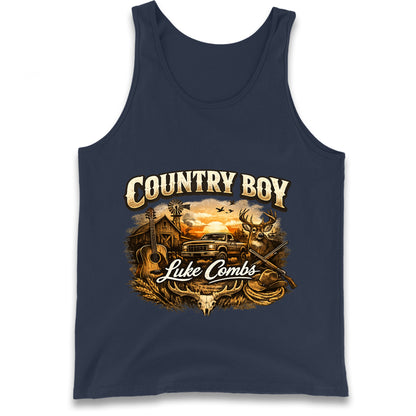 Luke Combs Country Music Tank Top