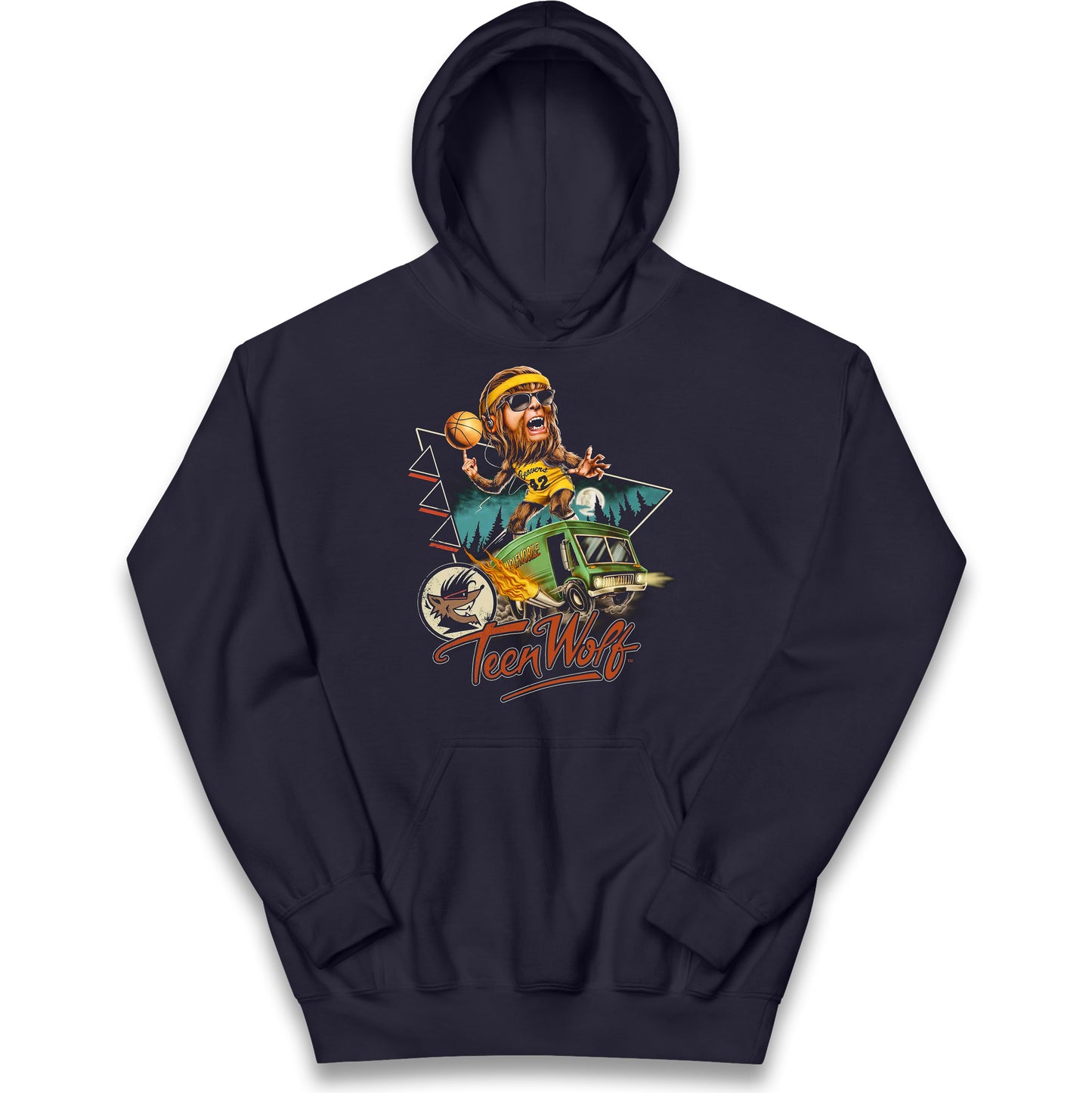Werewolf Movie Kids Hoodie