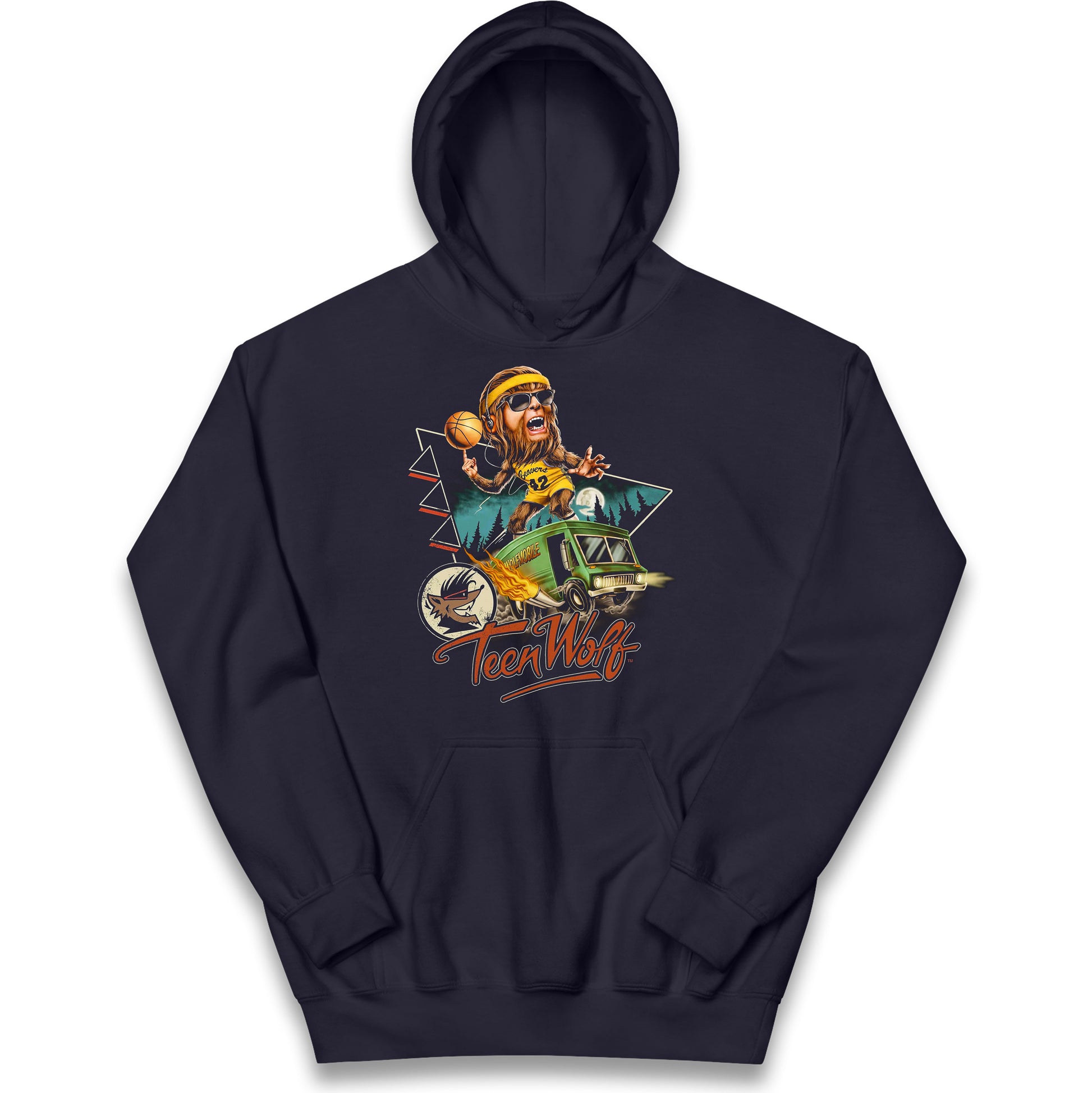 Werewolf Movie Kids Hoodie