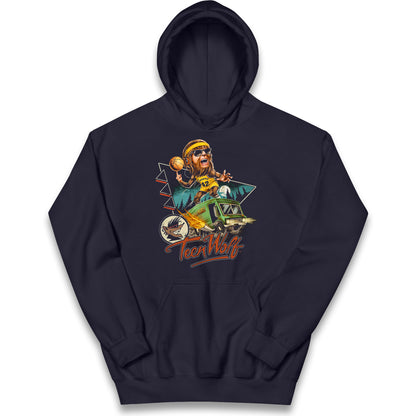 Werewolf Movie Kids Hoodie