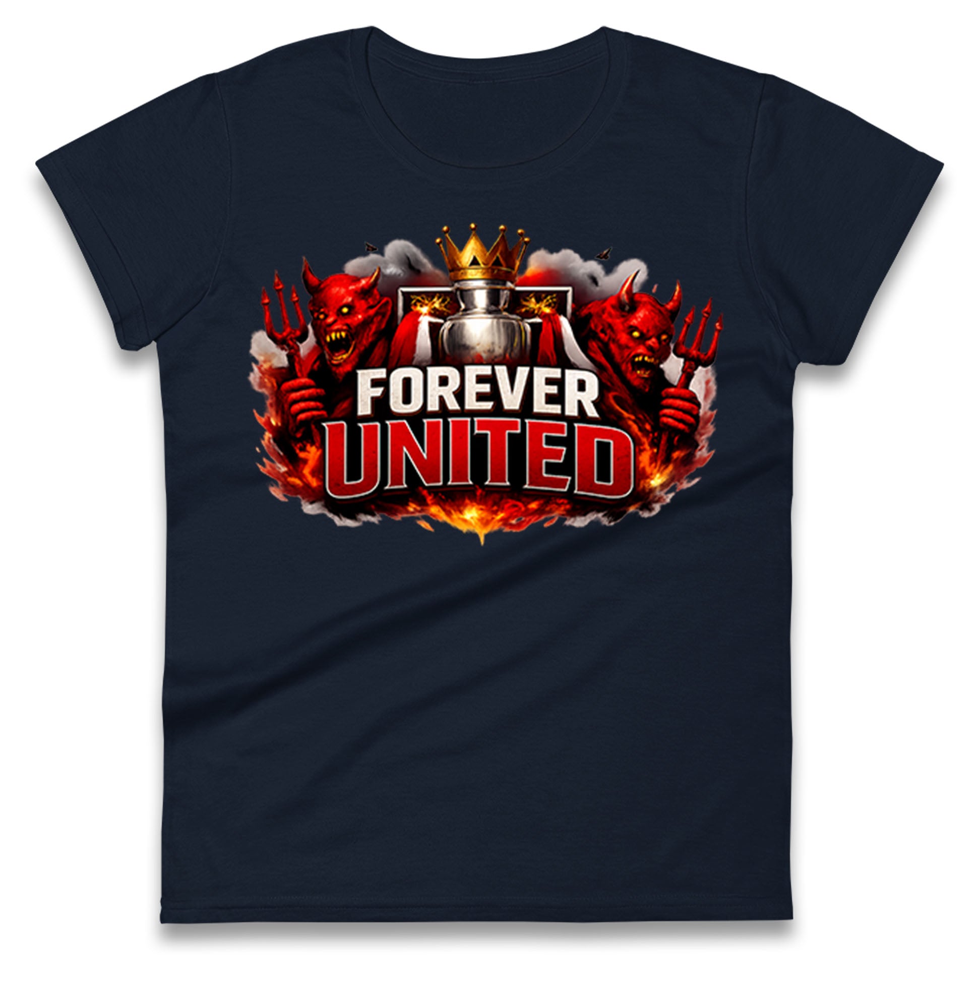 Forever United Ladies T Shirt 