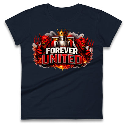 Forever United Ladies T Shirt 