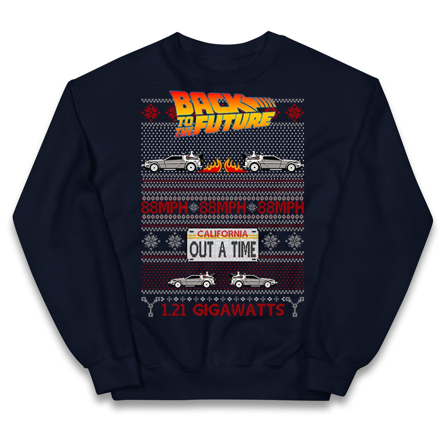 Delorian Kids Jumper 