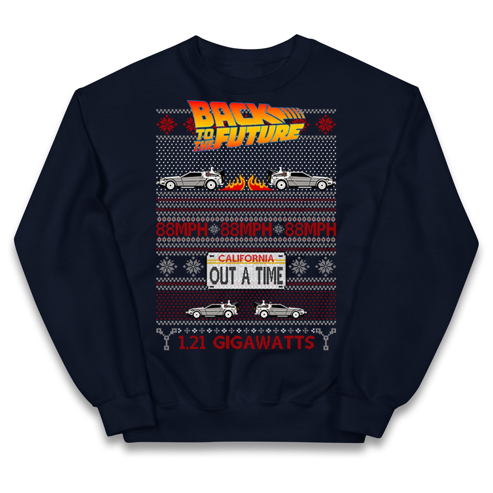 Delorian Kids Jumper 