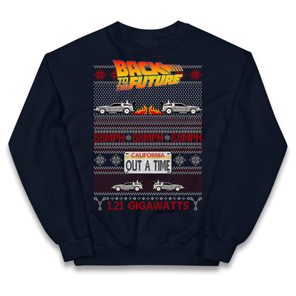 Delorian Kids Jumper 