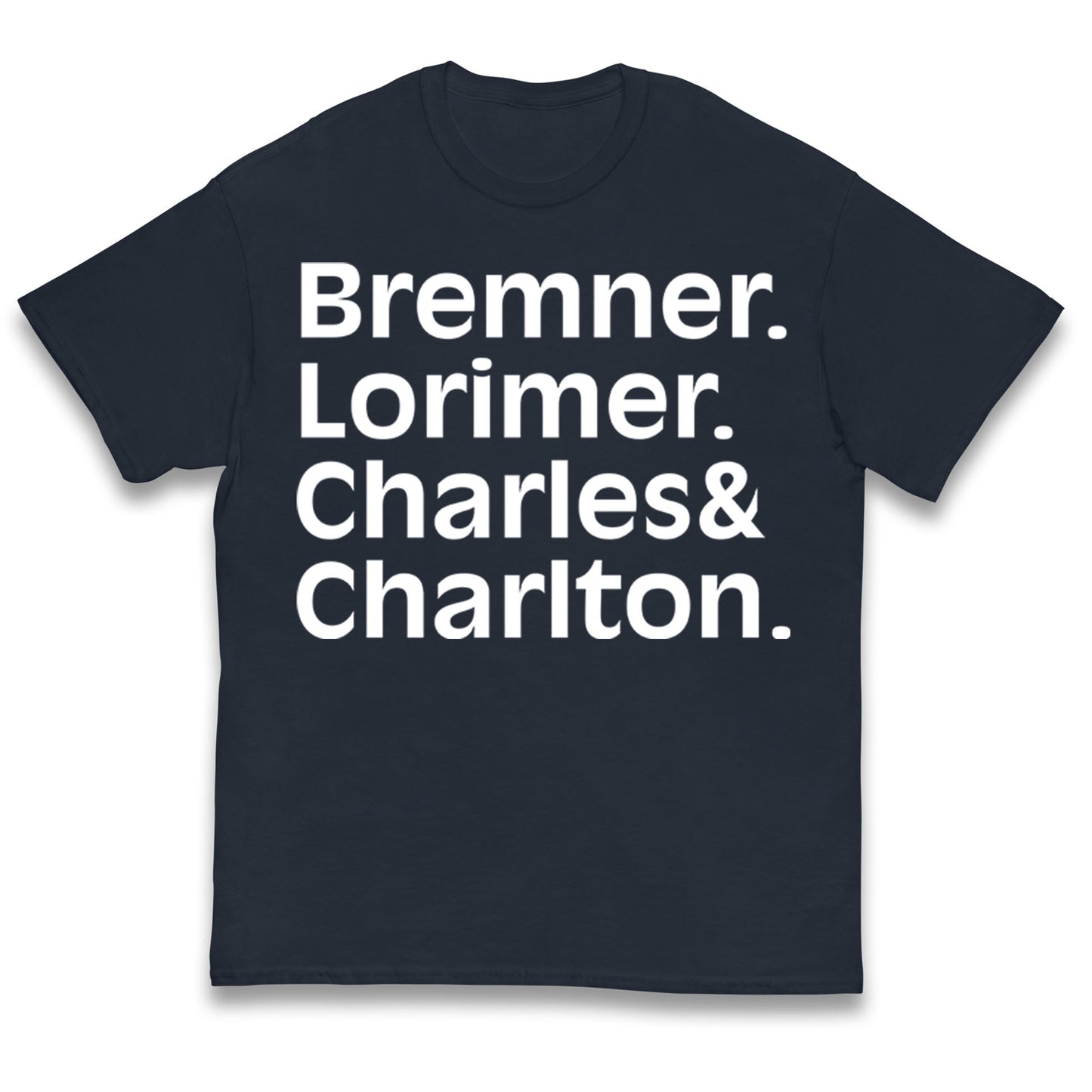 Leeds United FC Legends Kids T Shirt