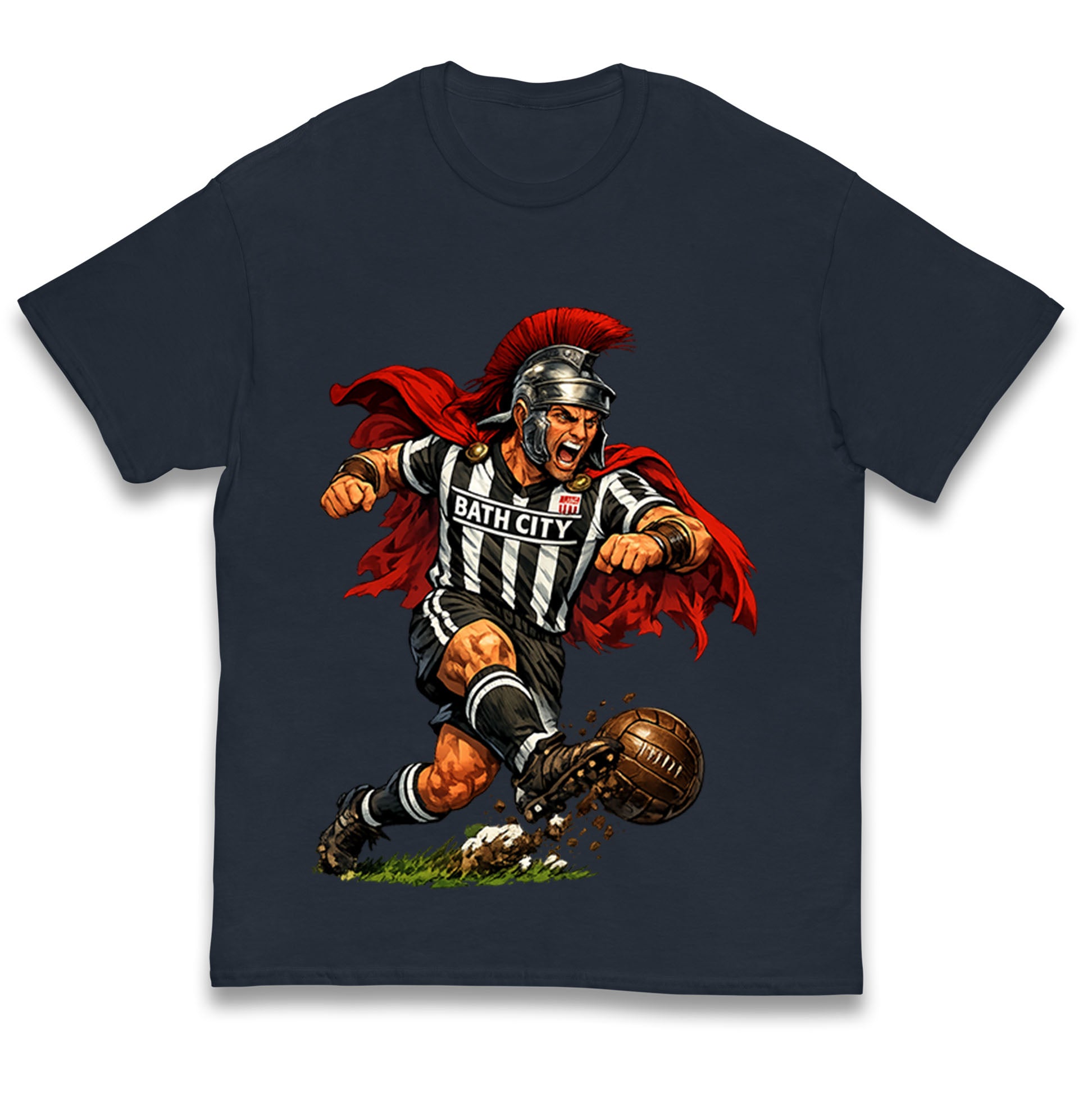 Retro Bath City Football Kids T Shirt