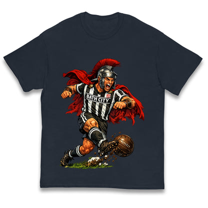 Retro Bath City Football Kids T Shirt