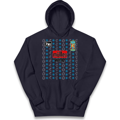 AVFC Christmas Kids Hoodie 