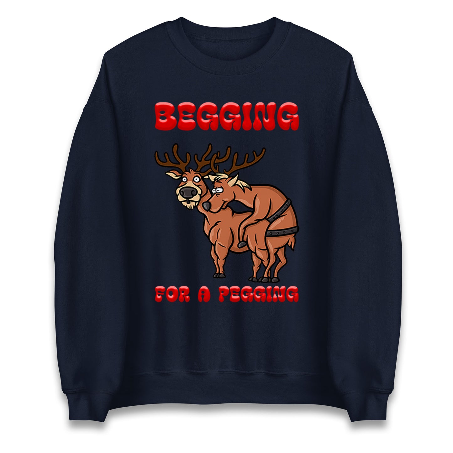Deer Christmas Jumper