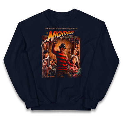 1 2 Freddy's Coming For You Kids Jumper
