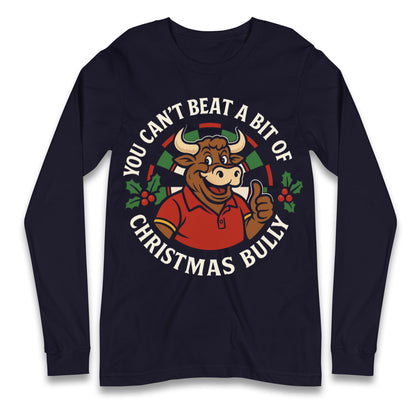 Bullseye Xmas Longsleeve T Shirt 