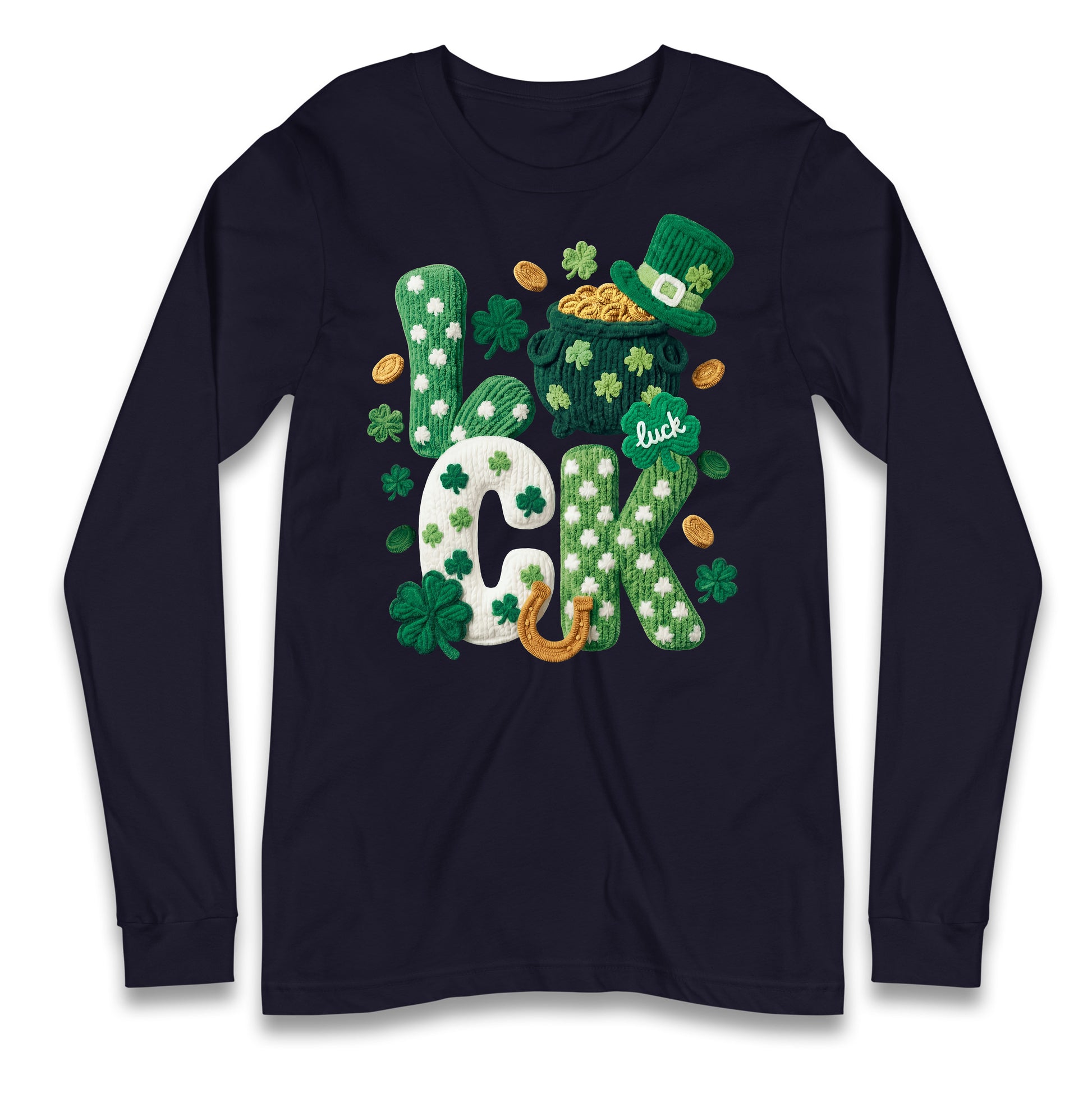 Pot Of Gold Longsleeve T Shirt