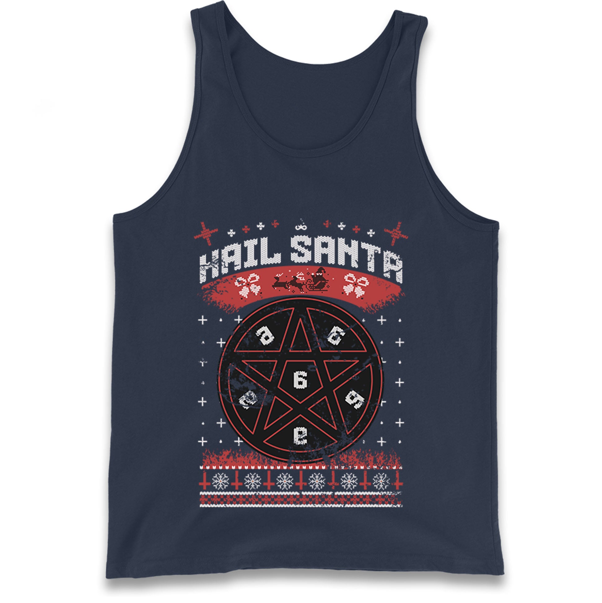 Hail Santa Tank Top