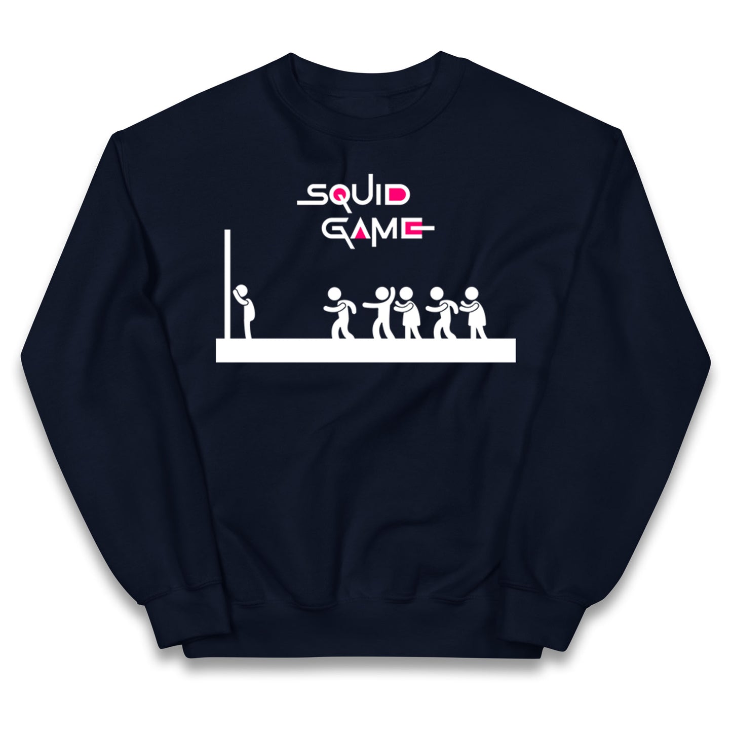 Squid Game Red Light Green Light kids Jumper
