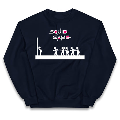 Squid Game Red Light Green Light kids Jumper