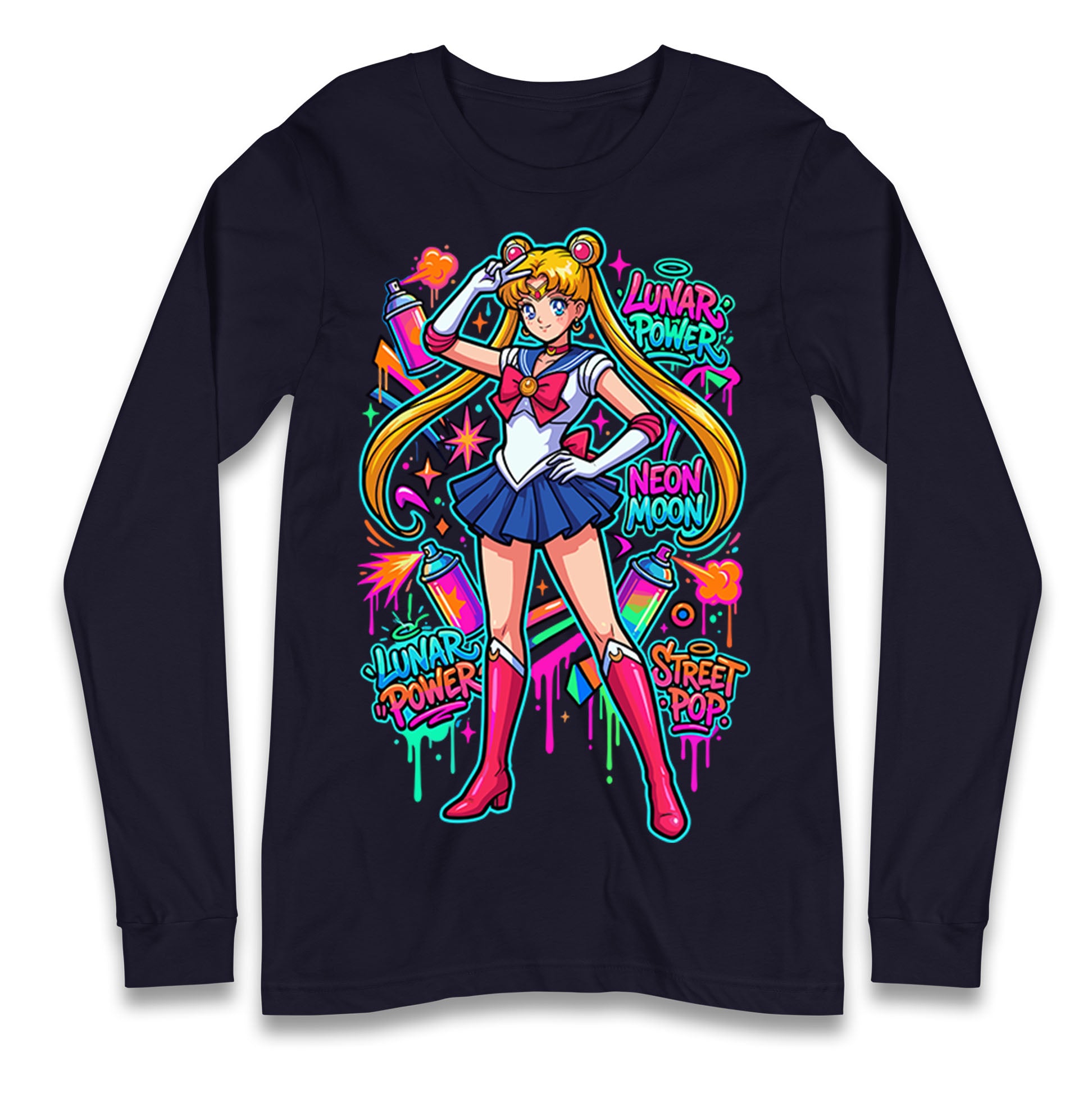 Lunar Power Longsleeve T Shirt