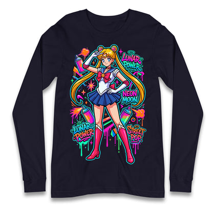 Lunar Power Longsleeve T Shirt