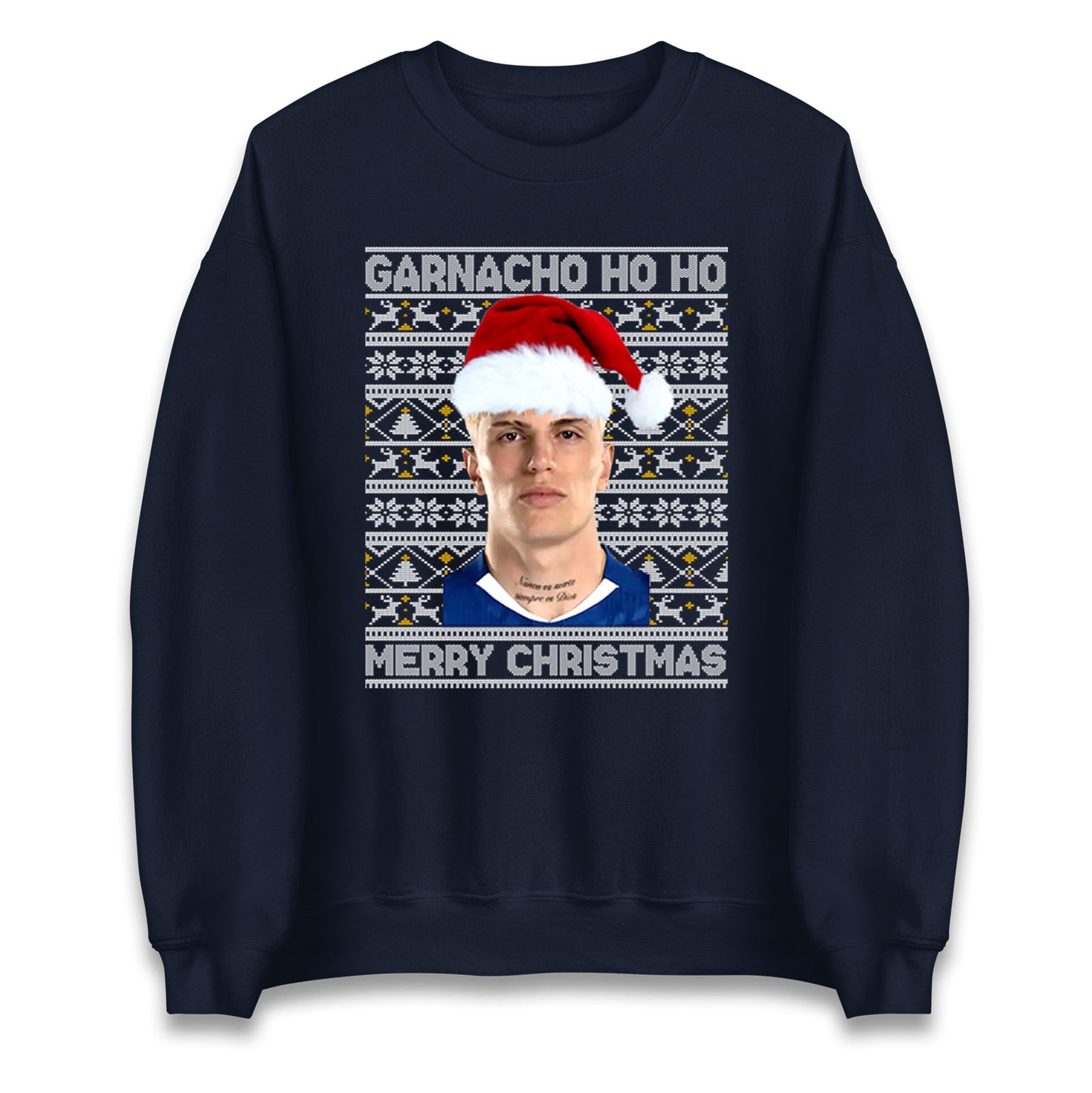 Chelsea Christmas Jumper