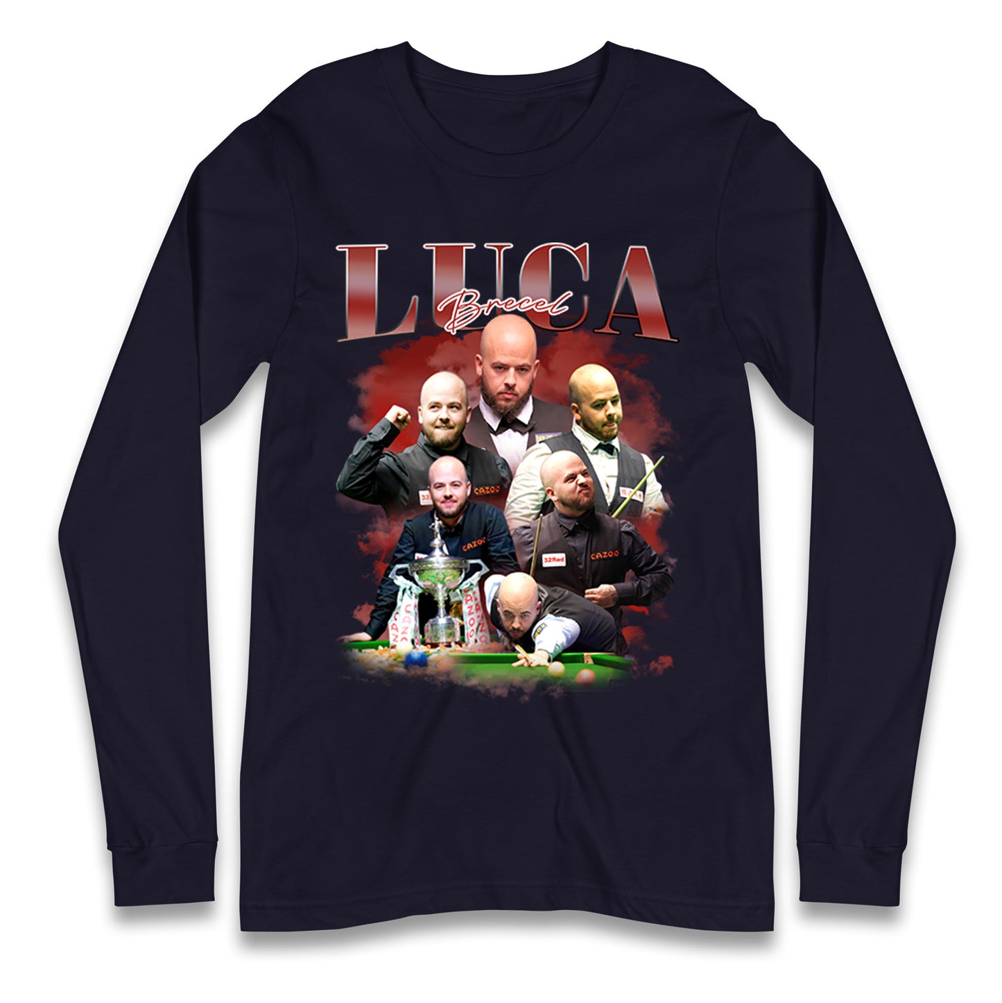 Luca Brecel Longsleeve T Shirt
