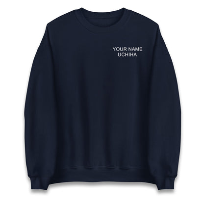 Uchiha Clan Logo Sweatshirt