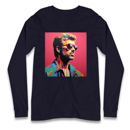 George Michael Longsleeve T Shirt