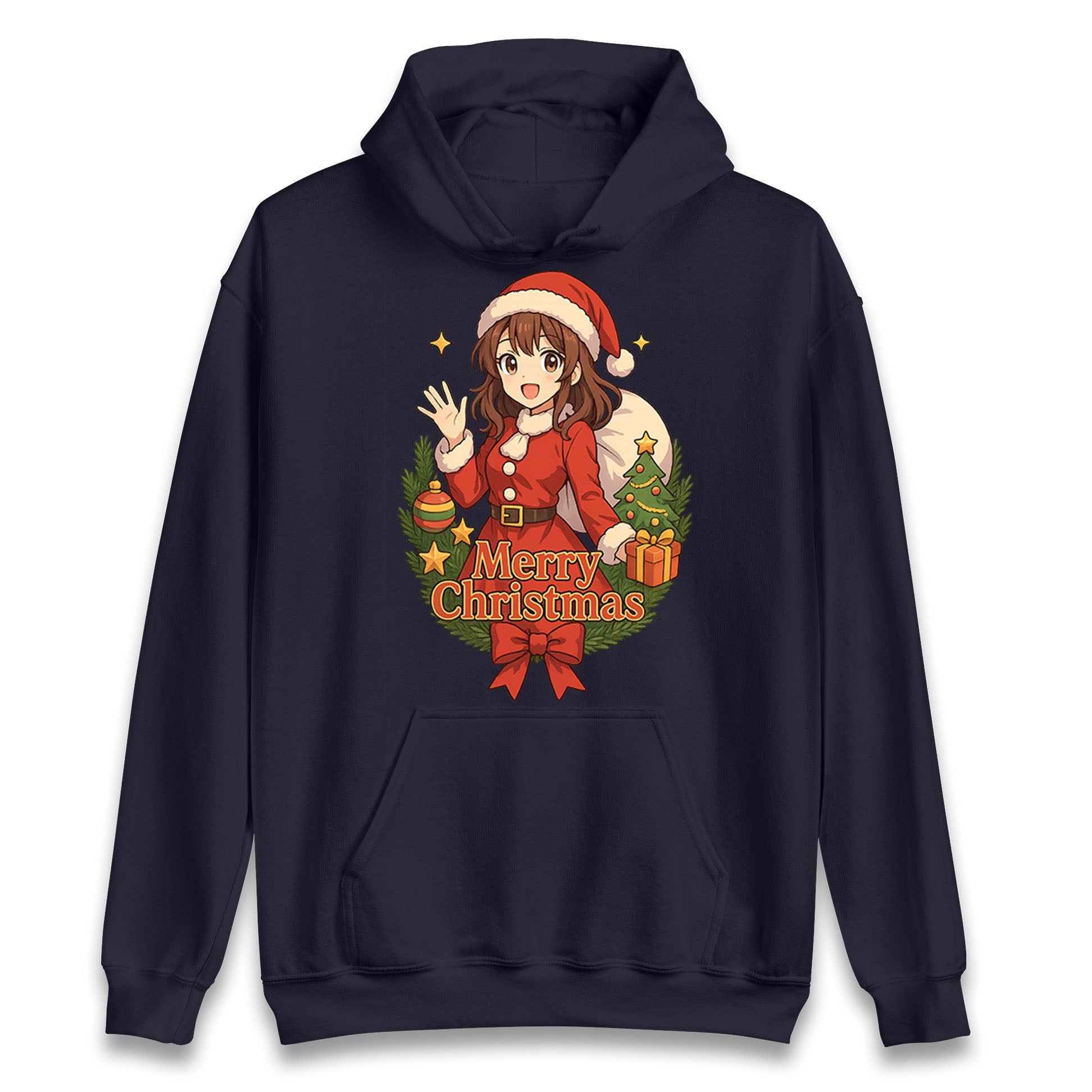 Anime Christmas Hoodie 