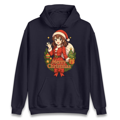 Anime Christmas Hoodie 