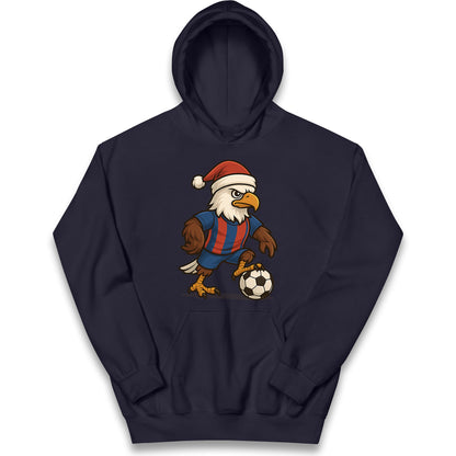 Crystal Palace Christmas Kids Hoodie