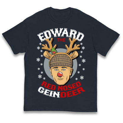 Ed Gein Reindeer Kids T Shirt