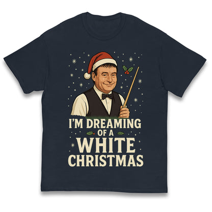 Snooker Christmas Kids T Shirt 
