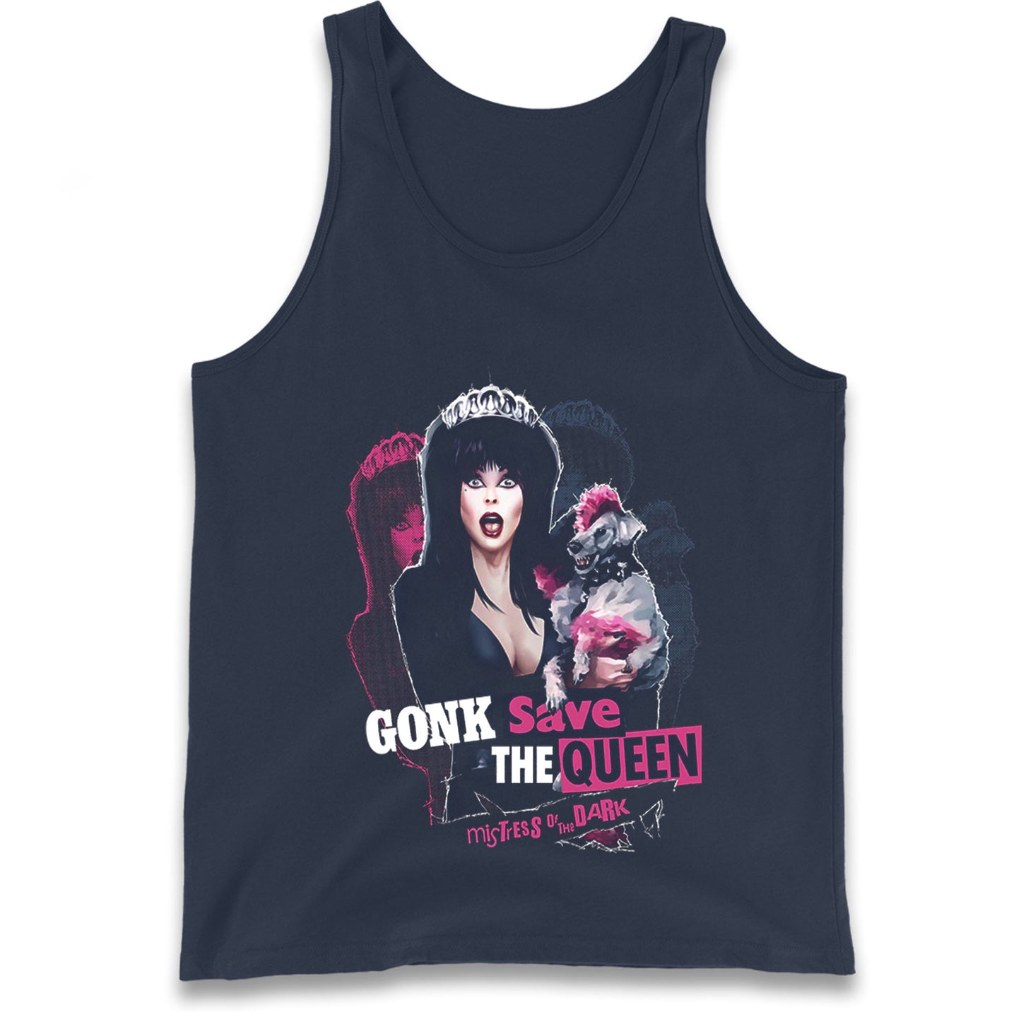 Gonk Save The Queen Tank Top