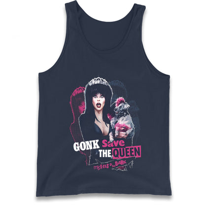 Gonk Save The Queen Tank Top